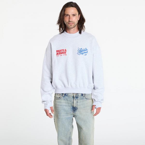 Mikina adidas x OG LA Santa Monica Crewneck UNISEX Light Grey Heather/ Black S