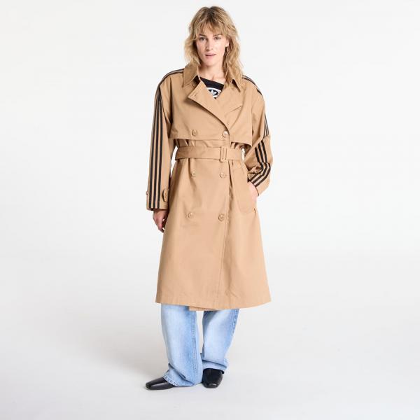 Bunda adidas Adicolor Trench Coat Twill Cardboard L