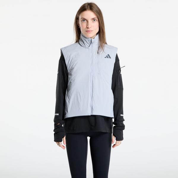 Vesta adidas Adi365 Running CLIMAWARM Vest Halo Silver S
