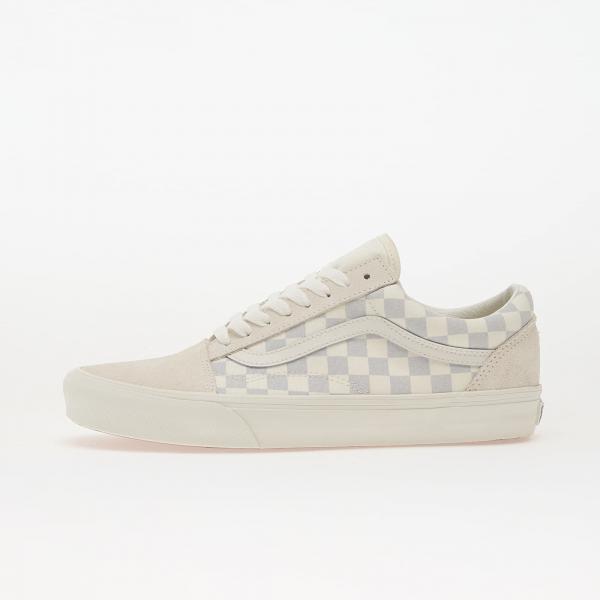 Tenisky Vans Old Skool Checkerboard Gray/ Marshmallow EUR 43