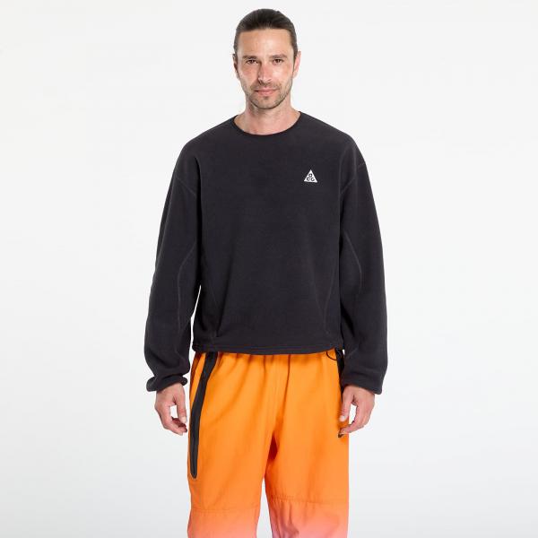 Mikina Nike ACG "Wolf Tree" Crew Black/ Anthracite/ Summit White S