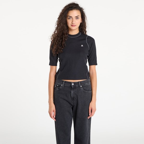 Tričko Nike ACG "Chinati" Women's Dri-FIT ADV UV Protection Base Layer Black/ Anthracite/ Anthracite/ Summit White M