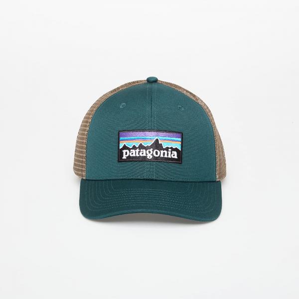 Kšiltovka Pataognia P-6 Logo Trucker Hat Cascade Green Universal