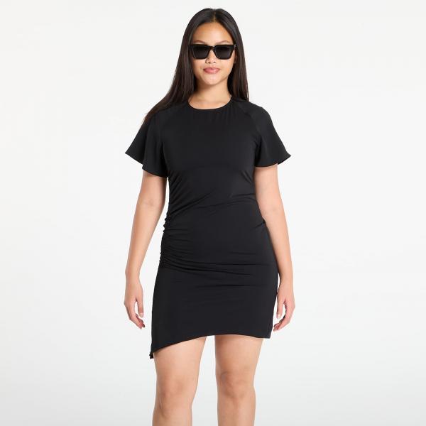 Šaty Samsøe Samsøe Saalbero Short Dress Black L
