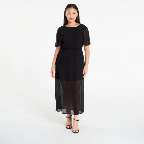 Šaty Samsøe Samsøe Salucindy Dress Black S