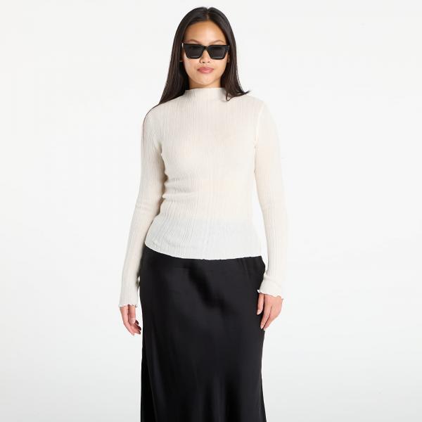 Svetr Samsøe Samsøe Sajose Turtleneck Clear Cream L