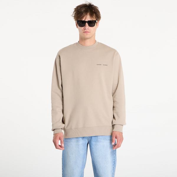 Mikina Samsøe Samsøe Norsbro Crew Neck Elephant Skin L