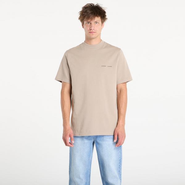 Tričko Samsøe Samsøe Norsbro T-Shirt Elephant Skin L