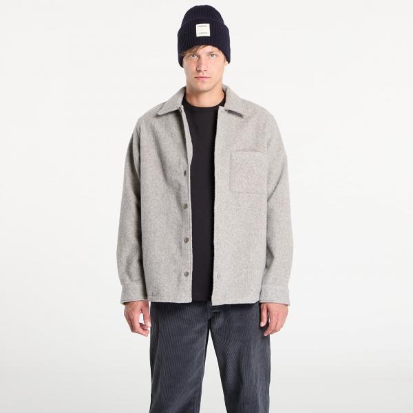 Bunda Samsøe Samsøe Sadamon Jj Overshirt Elephant Skin M
