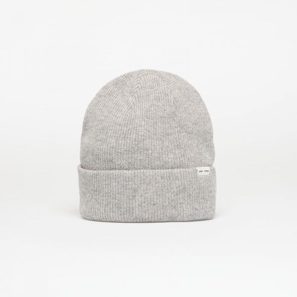 Čepice Samsøe Samsøe The Beanie Grey Melange Universal