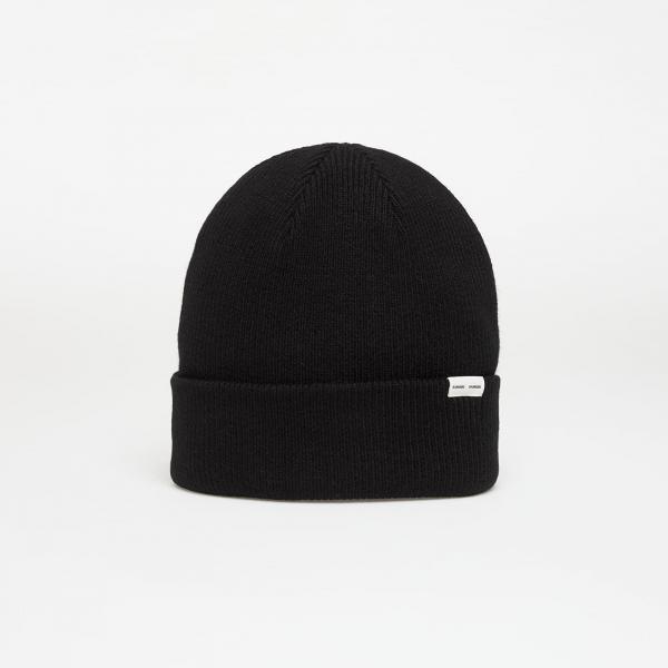 Čepice Samsøe Samsøe The Beanie Black Universal