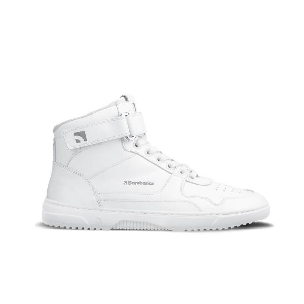 Tenisky Barebarics Zing High Top All White Leather EUR 44