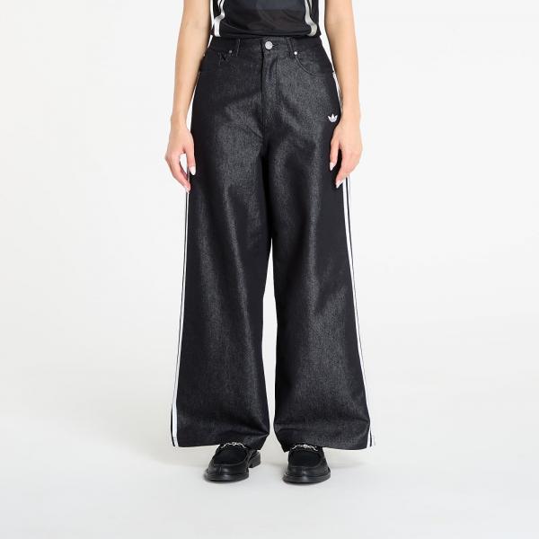 Kalhoty adidas Adilenium Season 4 Teamgeist Baggy Shine Denim Joggers Black 27