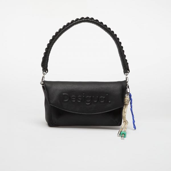 Kabelka Desigual Medium 3D Logo Shoulder Bag Black Universal