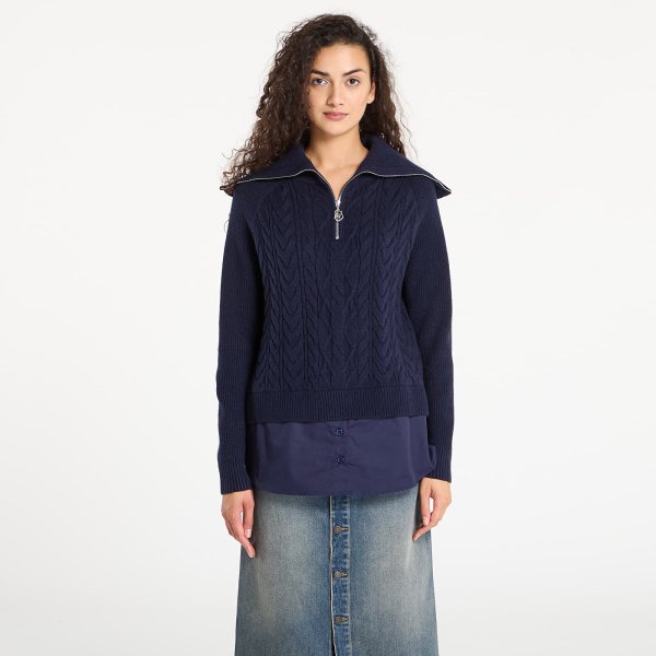 Svetr Desigual Dinamarca Sweater Navy L