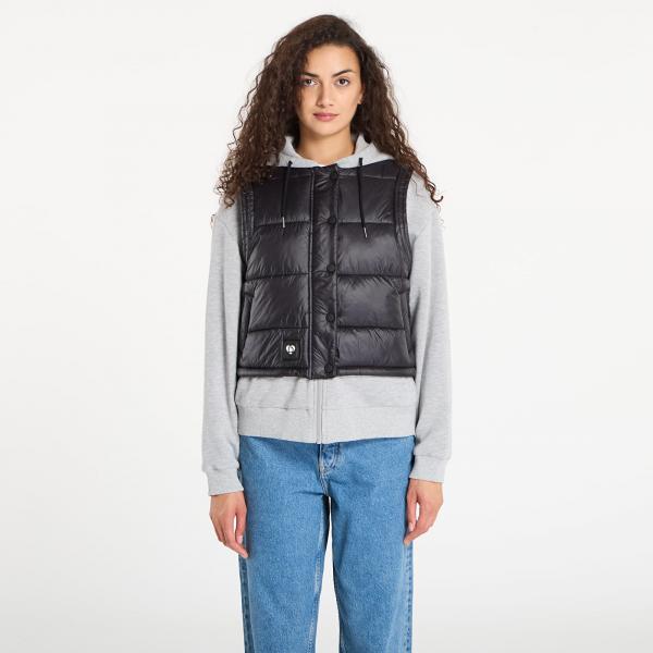 Mikina Desigual Combined Sweatshirt Light Gray Vigore L