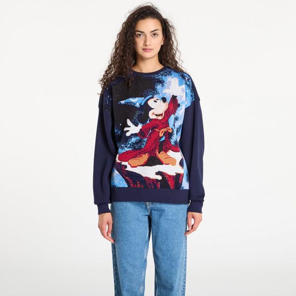 Mikina Desigual Fantasia Sweatshirt Navy L