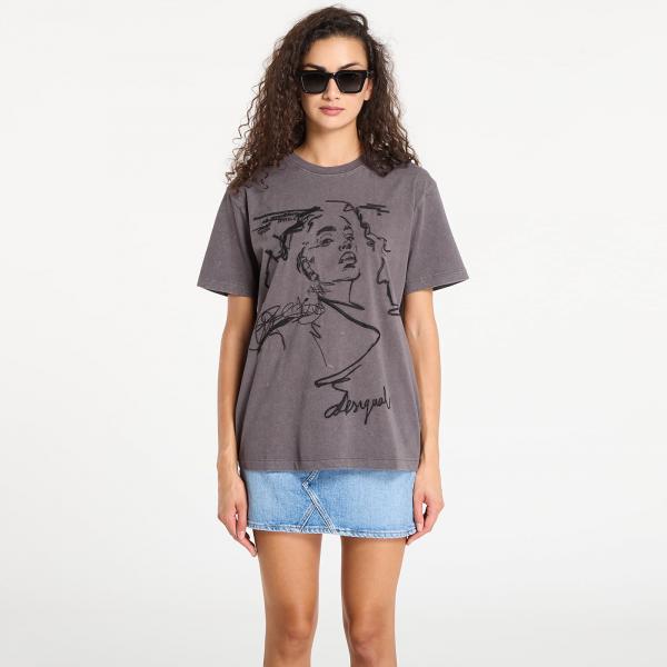 Tričko Desigual Budapest T-Shirt Topo L