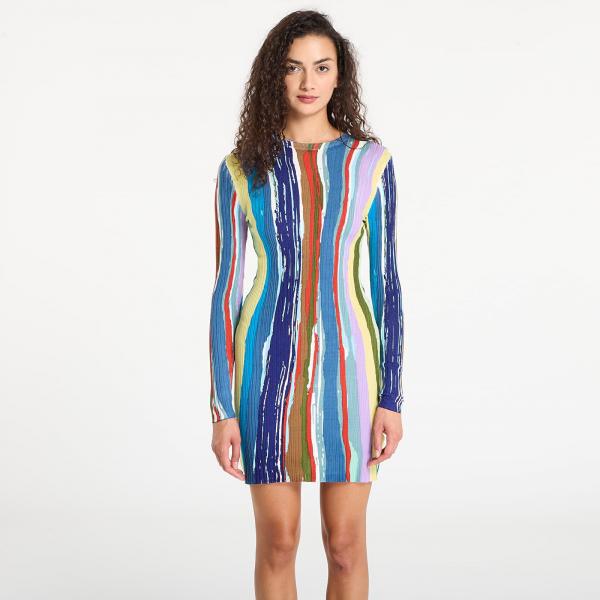 Šaty Desigual Carla Dress Tutti Frutti L
