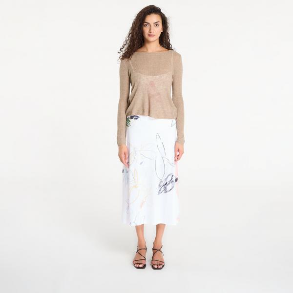 Šaty Desigual Kala Dress White M