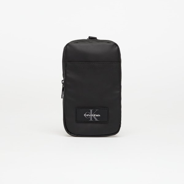 Taška Calvin Klein Utility Phone Crossbody Crossover Black Universal