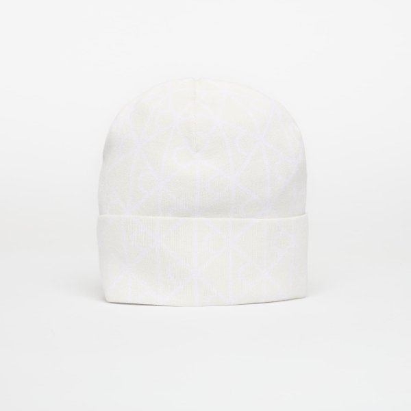 Čepice Calvin Klein Emblem Aop Jcq Fine Hat Khaki Universal