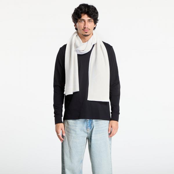 Šála Calvin Klein Emblem Aop Jcq Fine Scarf Khaki Universal