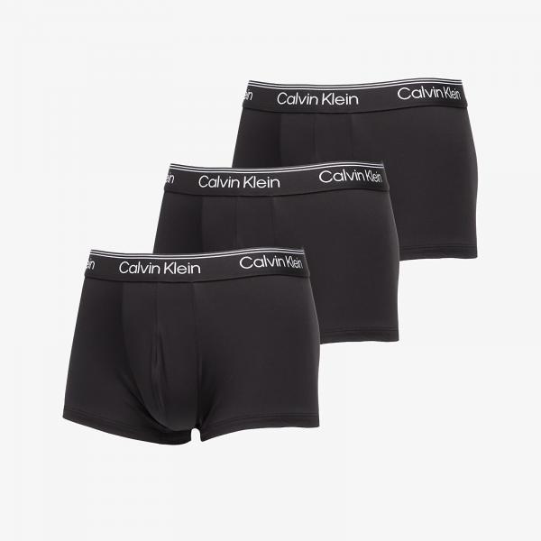 Boxerky Calvin Klein Low Rise Trunk 3-Pack Black L