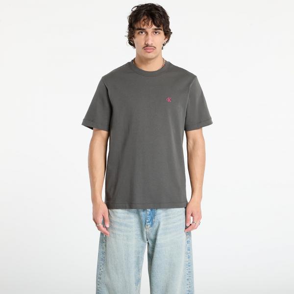 Tričko Calvin Klein Jeans Ss Easy Monogram Tee Beluga L
