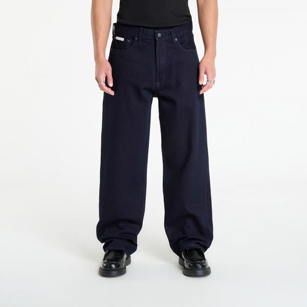 Džíny Calvin Klein Jeans Baggy Merlot Jeans Black W35/L32