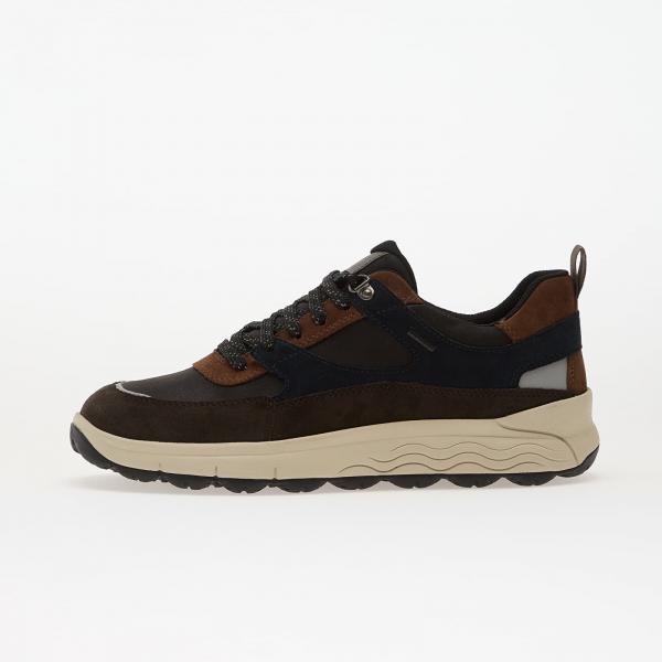 Tenisky Geox U Spherica 4X4 B Abx Brown/ Navy EUR 43