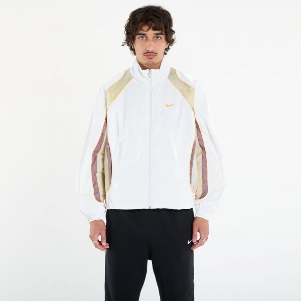 Bunda Nike Project F.R.O.G. Men's Track Jacket White/ Olive Aura/ Taupe Grey/ Sundial M
