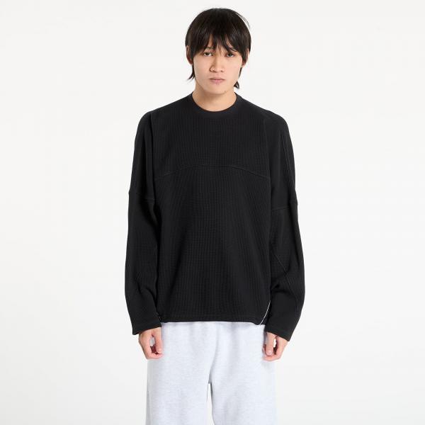 Tričko adidas La Cienega Sports Long-Sleeve Top UNISEX Black M