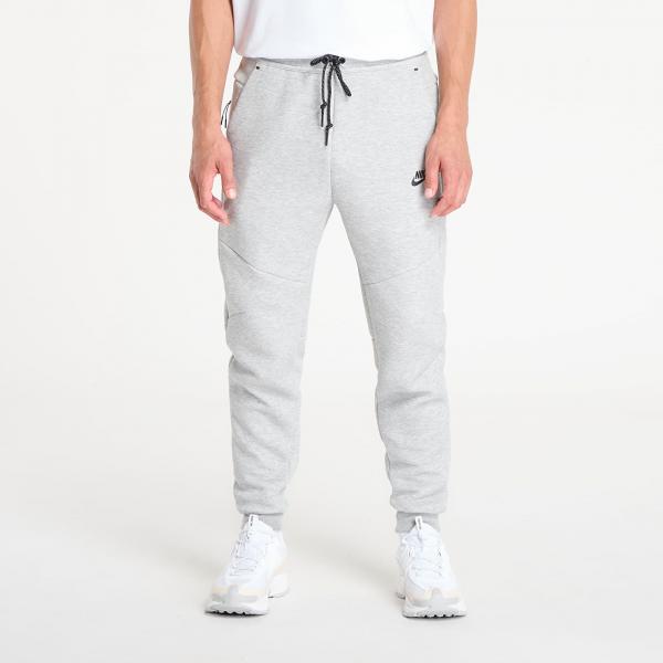 Tepláky Nike Tech Men's Fleece Joggers Dk Grey Heather/ Black XL