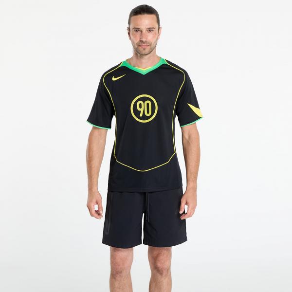 Dres Nike Total 90 Men's Dri-FIT Soccer Jersey Black/ Green Spark/ Opti Yellow S