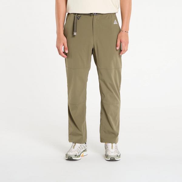 Kalhoty Nike ACG Men's UV Hiking Pants Medium Olive/ Sequoia/ Summit White L