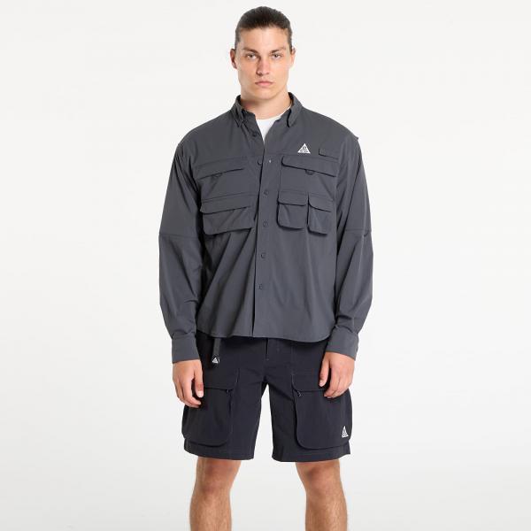 Košile Nike ACG "Orb Weaver" Dri-FIT ADV UV Long-Sleeve Shirt Anthracite/ Summit White/ Summit White S