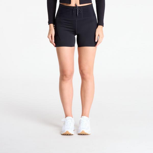 Šortky Nike Trail Women's Dri-FIT High-Waisted 4" Tight Running Shorts Black/ Black L