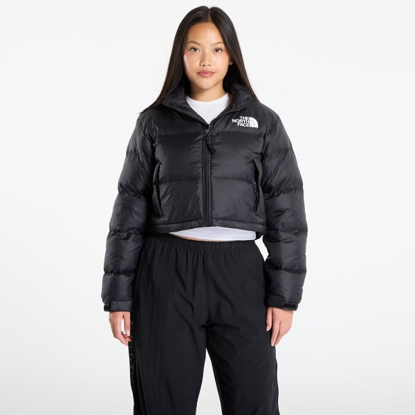 Péřovka The North Face W Nuptse Short Jacket TNF Black/ TNF Black XS