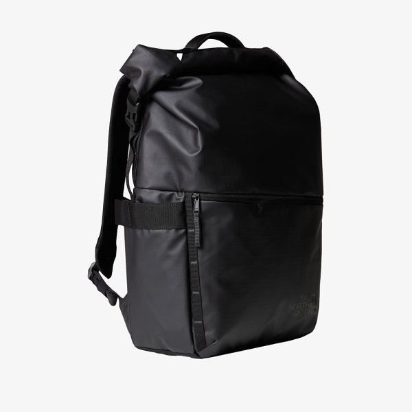 Batoh The North Face Base Camp Voyager Rolltop TNF Black/ Asphalt Grey 20 l