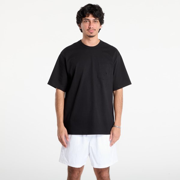 Tričko The North Face M Dome Relaxed Ss Pocket Tee TNF Black S