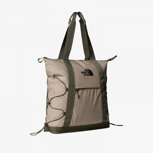 Taška The North Face Borealis Tote Mushroom Grey 22 l