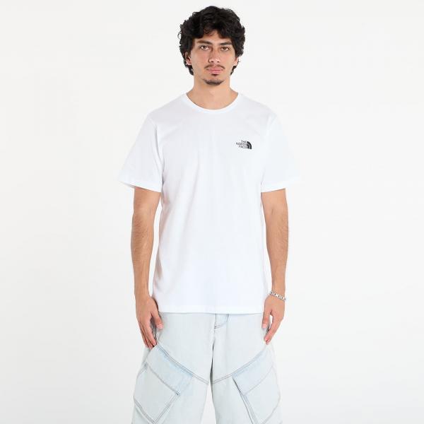 Tričko The North Face M Mountain Sketch Ss Tee TNF White S