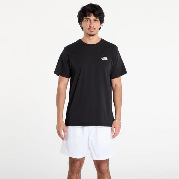 Tričko The North Face M Mountain Sketch Ss Tee TNF Black L