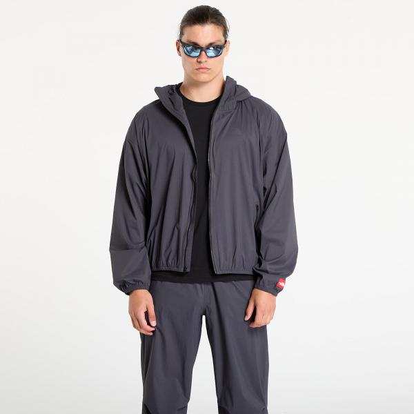 Bunda The North Face M Redbox Packable Hooded Wind Jacket Obsidian XL