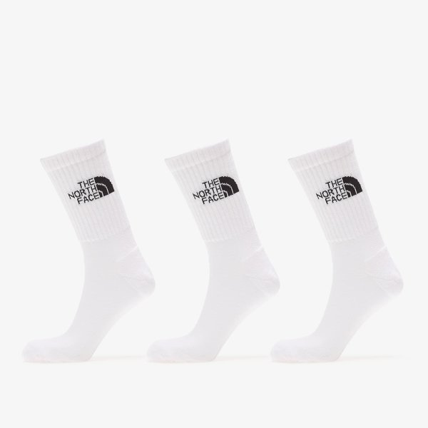 Ponožky The North Face Everyday Standard Crew Sock 3-Pack TNF White M