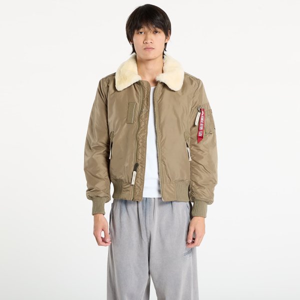 Bomber Alpha Industries Injector III Bomber Jacket Stratos M