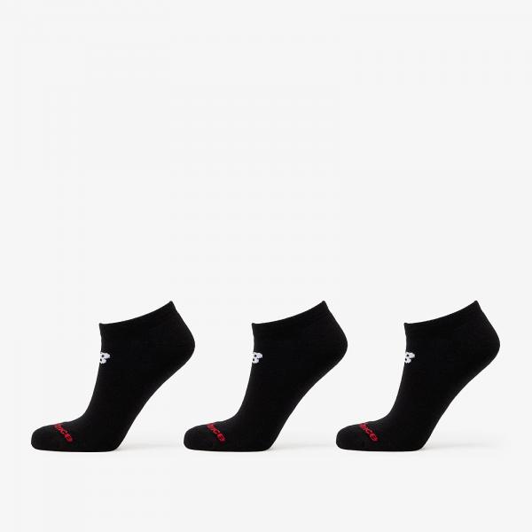 Ponožky New Balance Everyday No Show Socks 3-Pack Black S