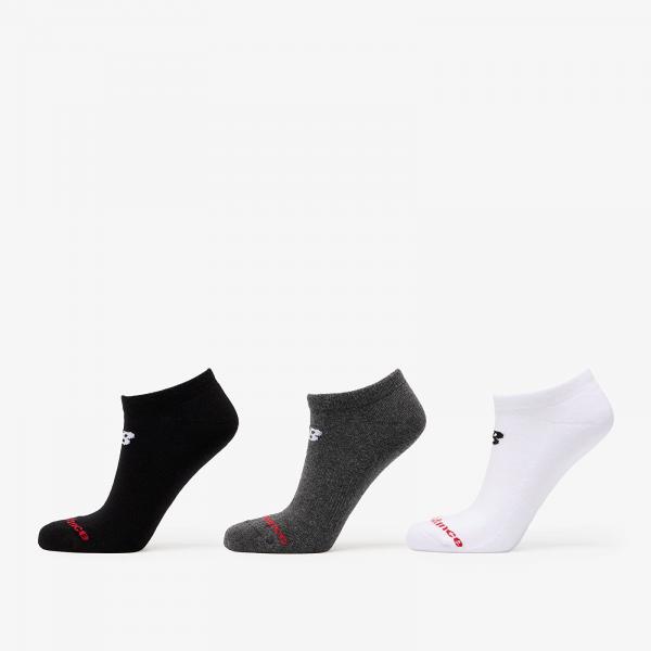 Ponožky New Balance Everyday No Show Socks 3-Pack Multicolor XL