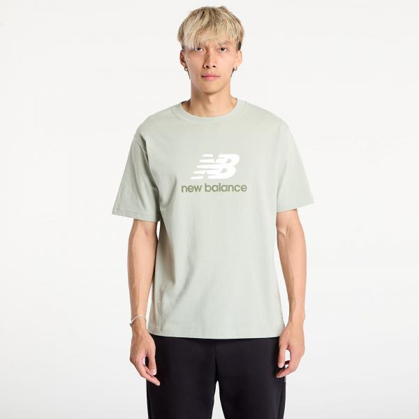 Tričko New Balance Athletics Logo T-Shirt Green S